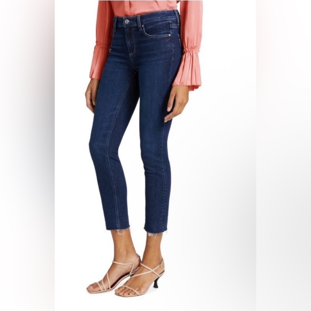 Paige Skyline Skinny Crop Jeans Size 28 - Picture 1 of 10